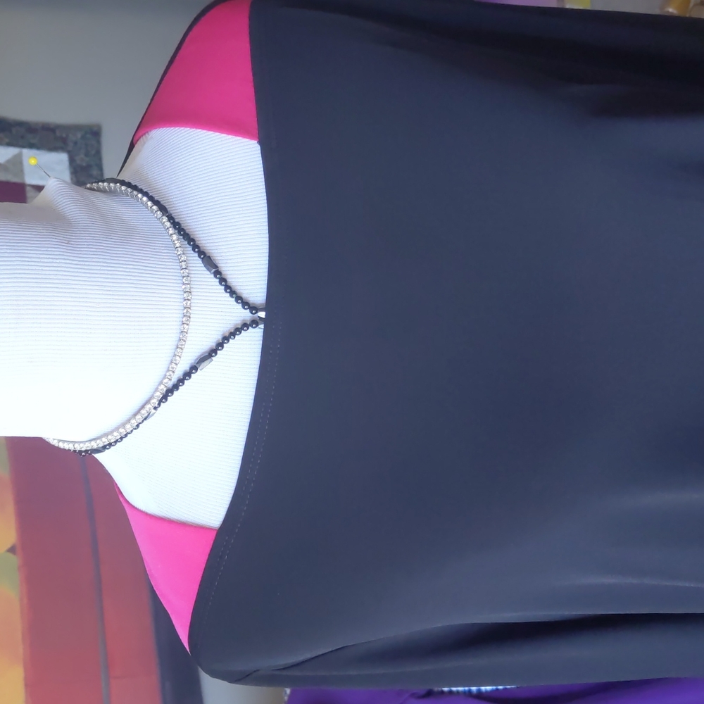 Colorblock Tunic
